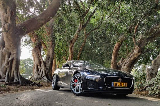 יגואר F-Type